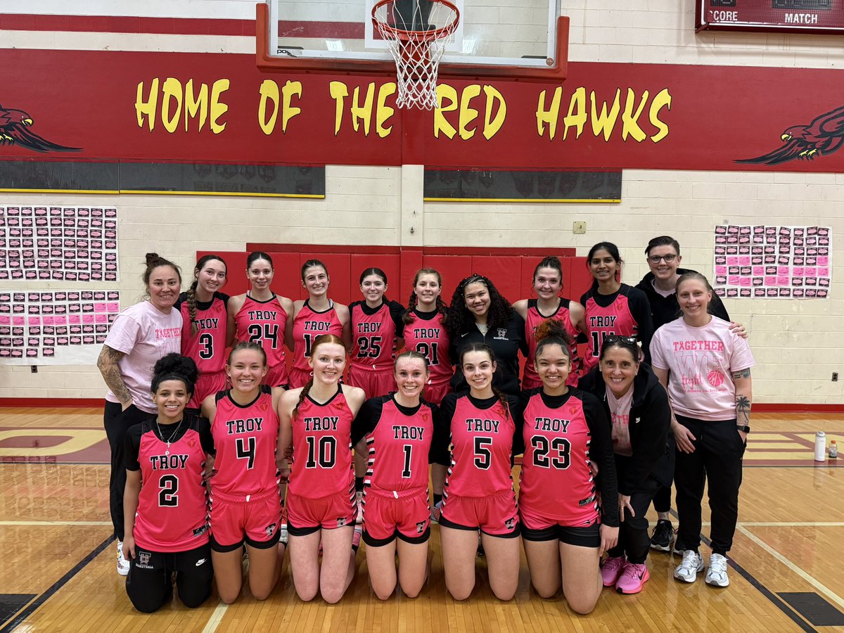 Troy Girls Basketball tweet media