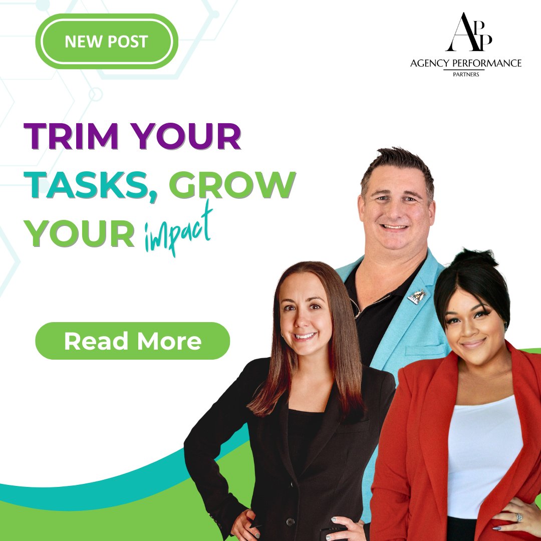 Appsinsurance's tweet image. 🧠✂️ New Blog: Cut Busywork in Half by Rethinking Insurance Agent Daily Tasks

Licensed agents shouldn’t be buried in busywork. 

#AgencyPerformancePartners #InsuranceEfficiency #InsuranceAgencyLife #AgencyOperations #ProducerProductivity #InsuranceLeadership