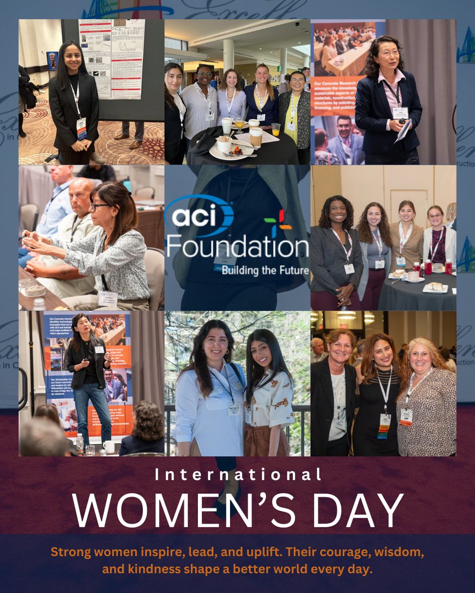 ACI Foundation tweet media