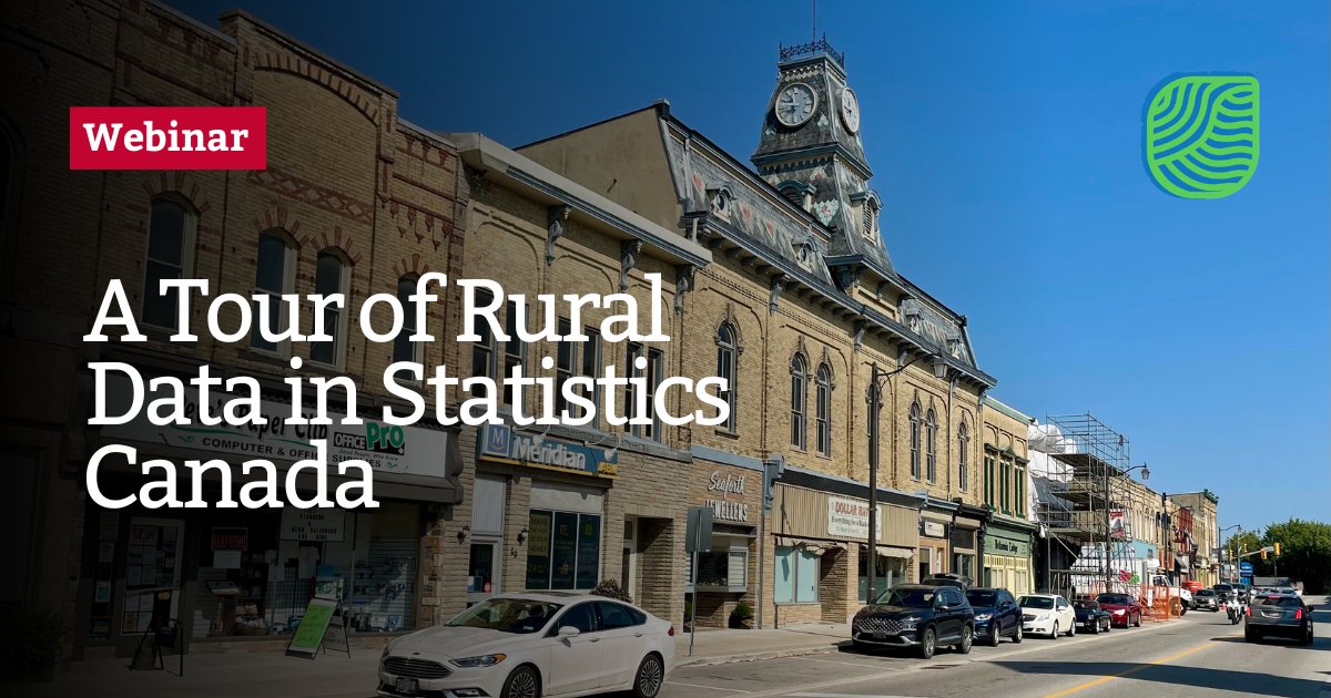 Rural Planning & Development, University of Guelph tweet media
