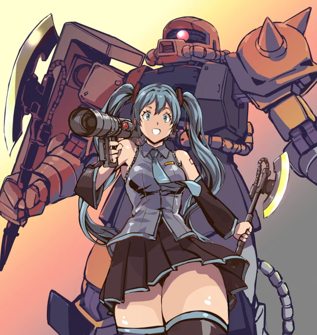 ミクの日 ザクの日