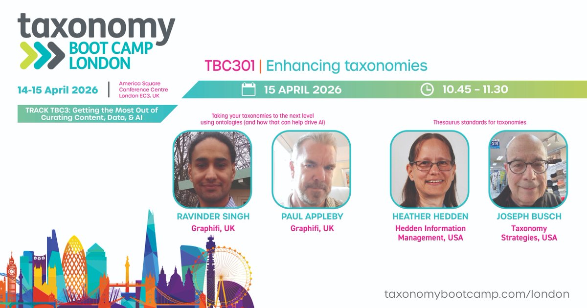 Taxonomy Boot Camp tweet media