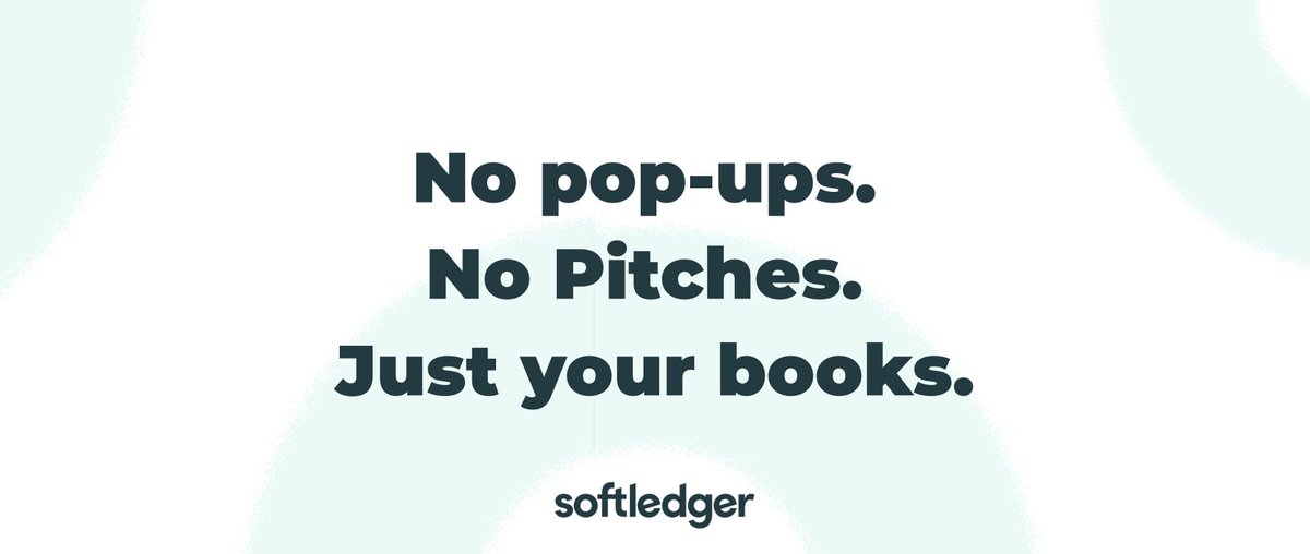 SoftLedger tweet media