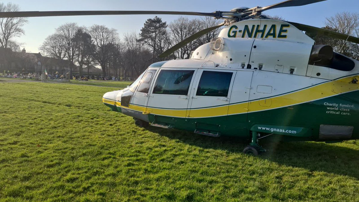 GNairambulance's tweet image. Over the weekend, our critical care team was activated to 16 incidents.

13 incidents in the North East
Three incidents in Cumbria

Donate today via the link in our bio and help us secure our service.

#CriticalCare #AirAmbulance #Helicopter #Doctor #Paramedic