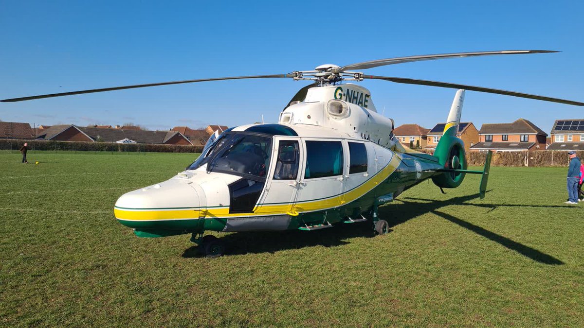 GNairambulance's tweet image. Over the weekend, our critical care team was activated to 16 incidents.

13 incidents in the North East
Three incidents in Cumbria

Donate today via the link in our bio and help us secure our service.

#CriticalCare #AirAmbulance #Helicopter #Doctor #Paramedic