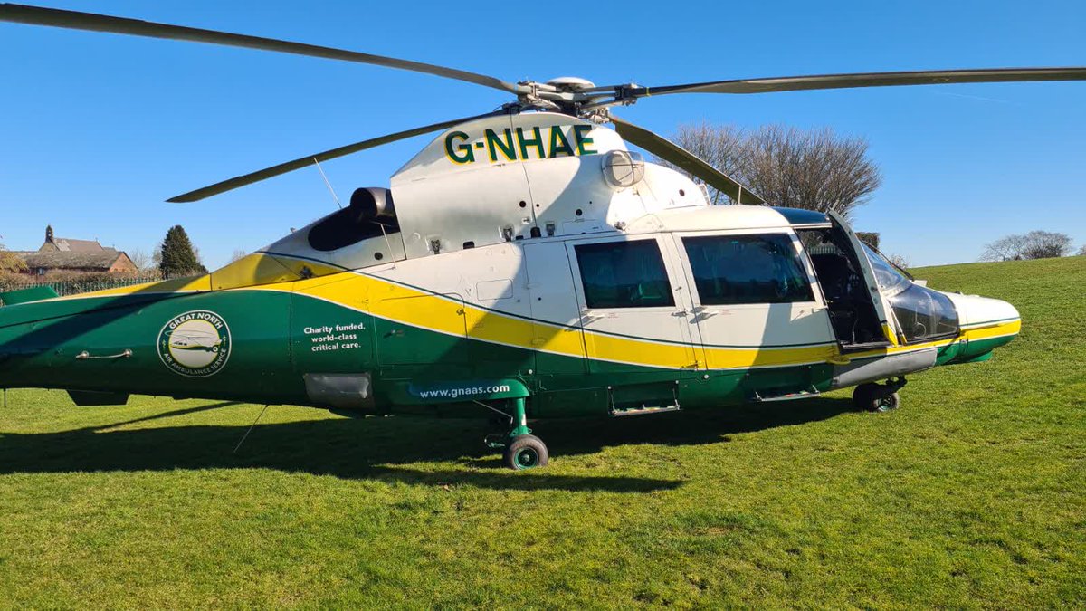 GNairambulance's tweet image. Over the weekend, our critical care team was activated to 16 incidents.

13 incidents in the North East
Three incidents in Cumbria

Donate today via the link in our bio and help us secure our service.

#CriticalCare #AirAmbulance #Helicopter #Doctor #Paramedic