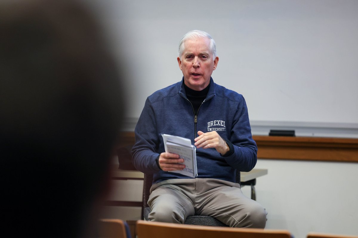 LeBow's tweet photo. Jack Buhsmer, BSBA accounting ‘81, is contributing insights from his decades in international tax planning and consulting as the Department of Accounting’s first-ever Executive-in-Residence.

➡️ https://t.co/m1SHnIPPXl https://t.co/oRwGaSbsYy