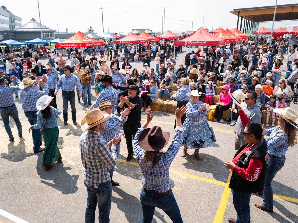 Calgary Stampede tweet media