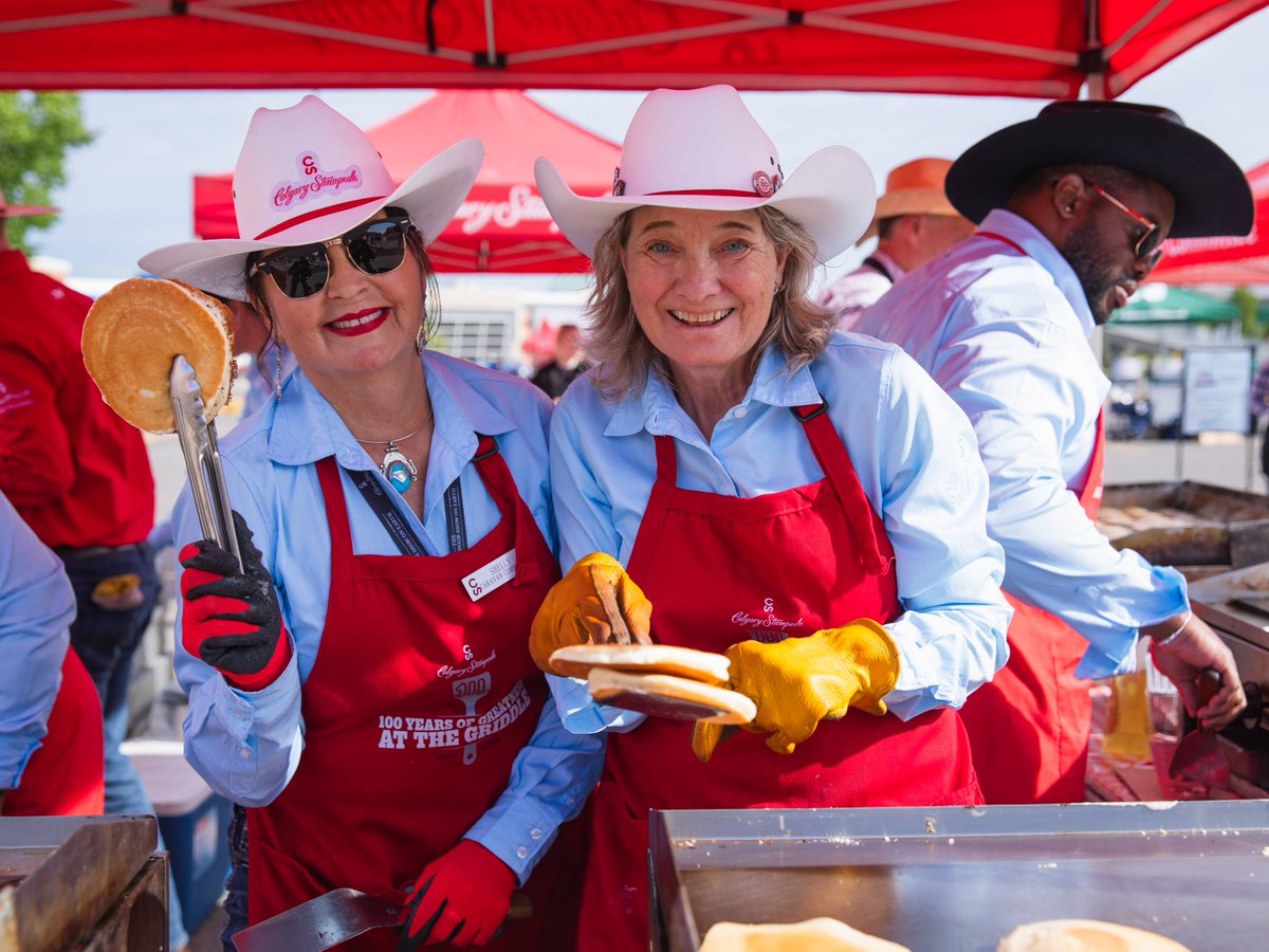 Calgary Stampede tweet media