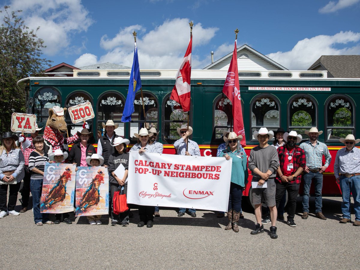 Calgary Stampede tweet media