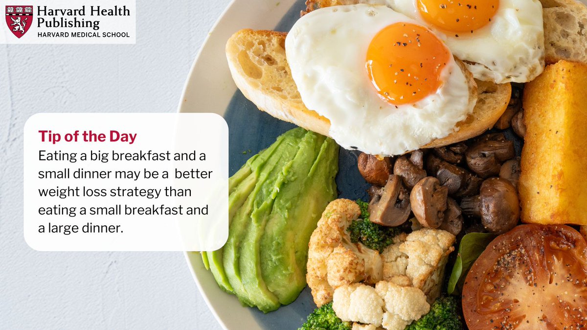 Harvard Health tweet media