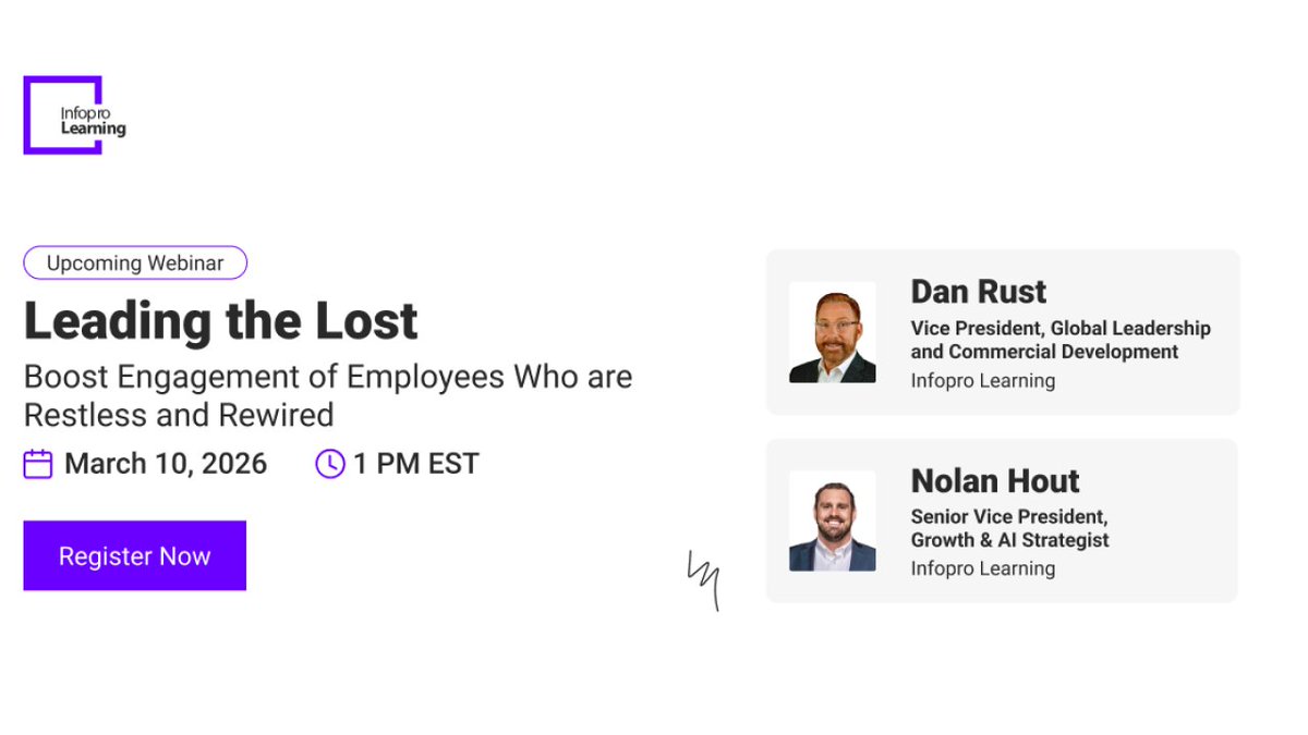 Infopro Learning tweet media