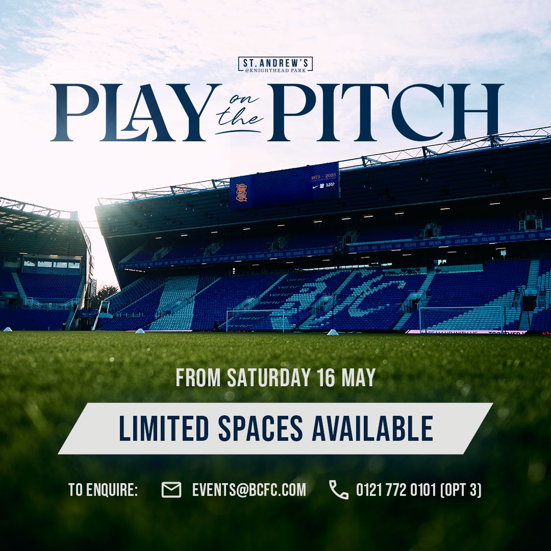 Birmingham City Supporter Updates tweet media