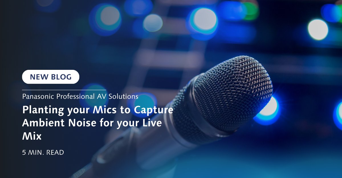 Panasonic Pro AV North America tweet media