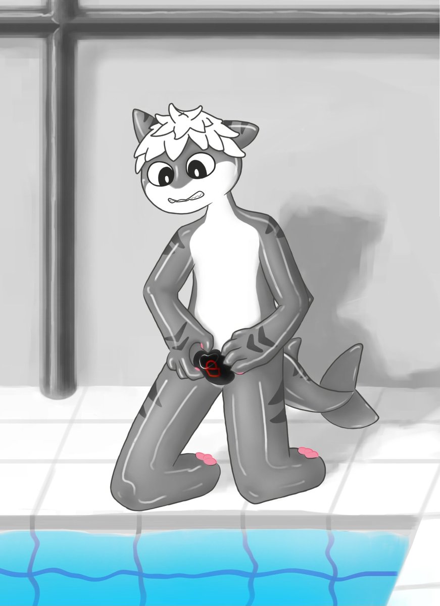 Kinda problem.. #changed #tigershark #furry