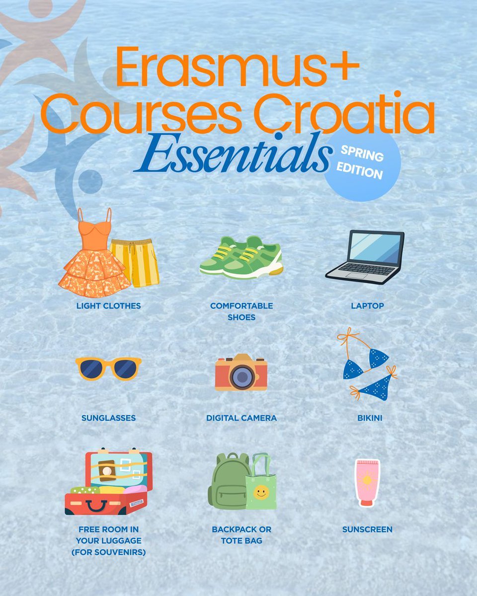 𝐉𝐨𝐢𝐧𝐢𝐧𝐠 𝐨𝐧𝐞 𝐨𝐟 𝐨𝐮𝐫 𝐂𝐨𝐮𝐫𝐬𝐞𝐬 𝐢𝐧 𝐂𝐫𝐨𝐚𝐭𝐢𝐚 𝐭𝐡𝐢𝐬 𝐒𝐩𝐫𝐢𝐧𝐠? 🌸🇭🇷

Before you start packing, here are a few essentials you shouldn’t forget to bring! 😉

➡️ 𝐃𝐢𝐬𝐜𝐨𝐯𝐞𝐫 𝐨𝐮𝐫 𝐮𝐩𝐜𝐨𝐦𝐢𝐧𝐠 𝐜𝐨𝐮𝐫𝐬𝐞𝐬: buff.ly/Mfinezf