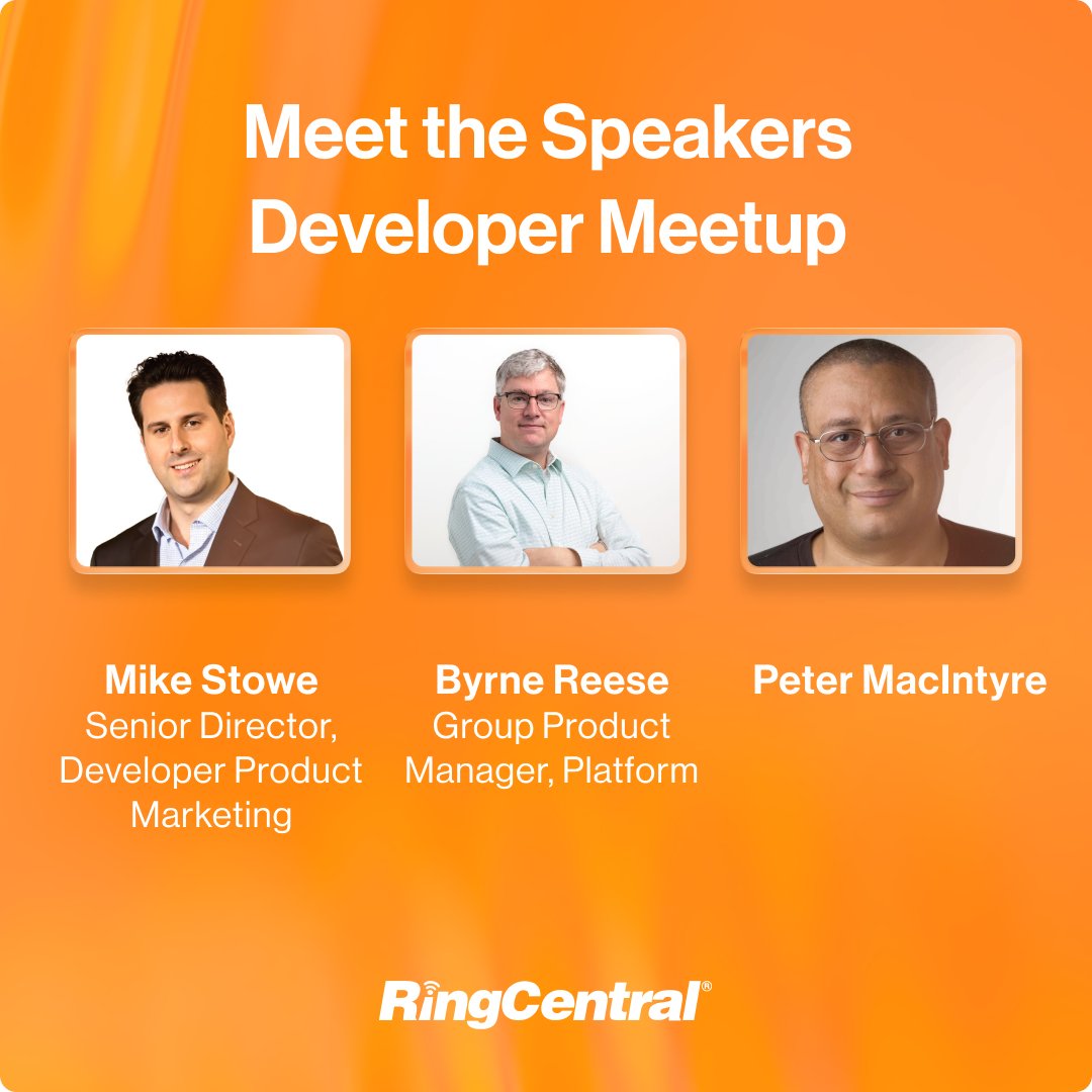 RingCentral Developers tweet media