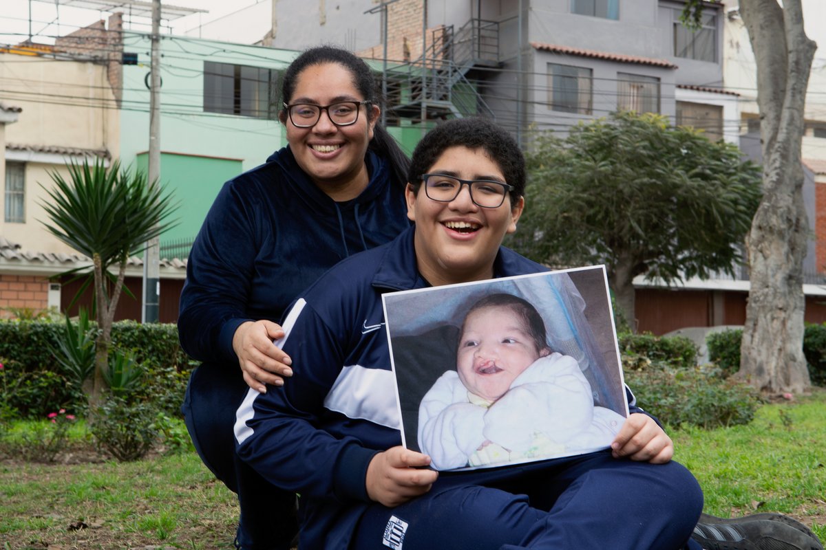 Smile Train tweet media