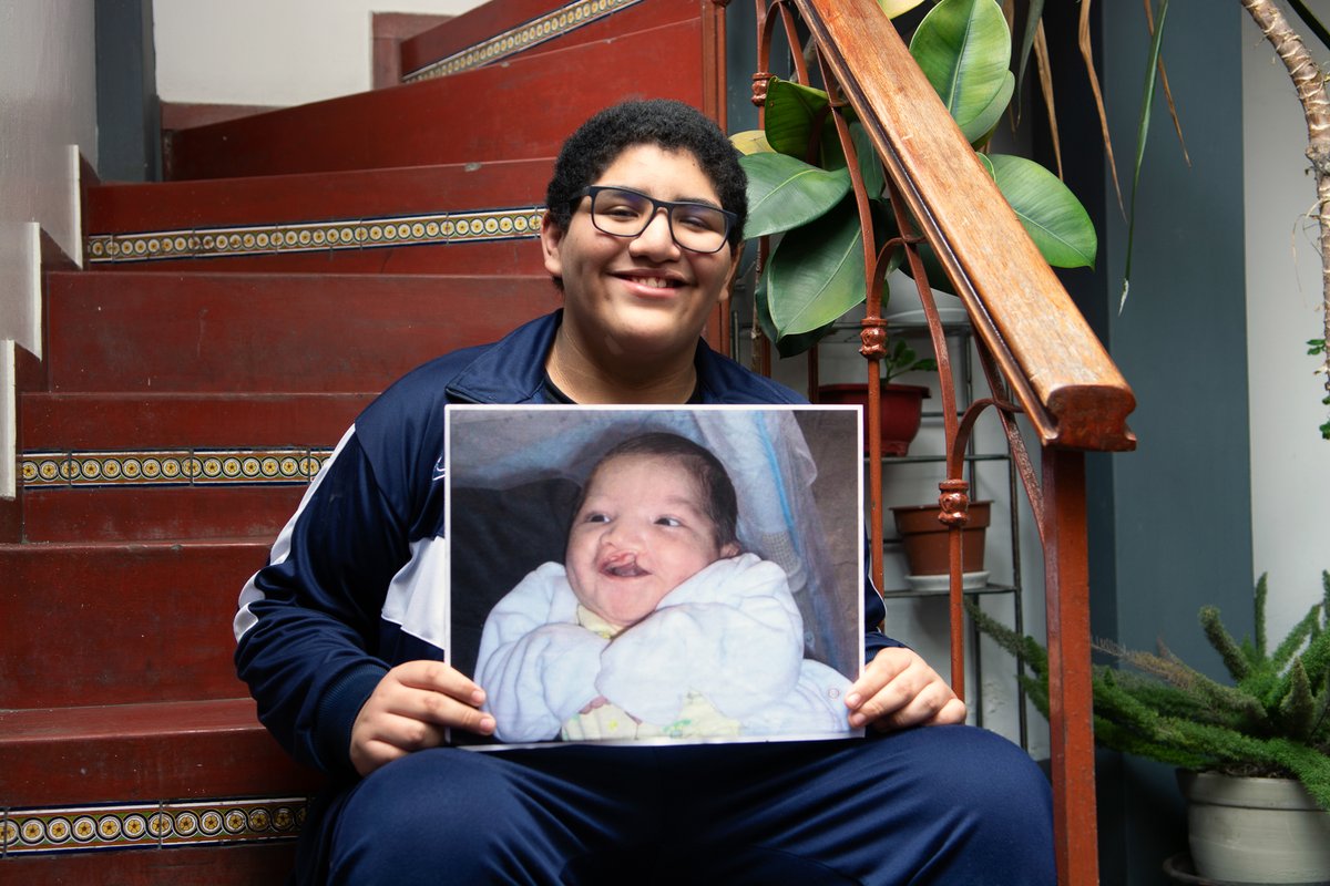 Smile Train tweet media