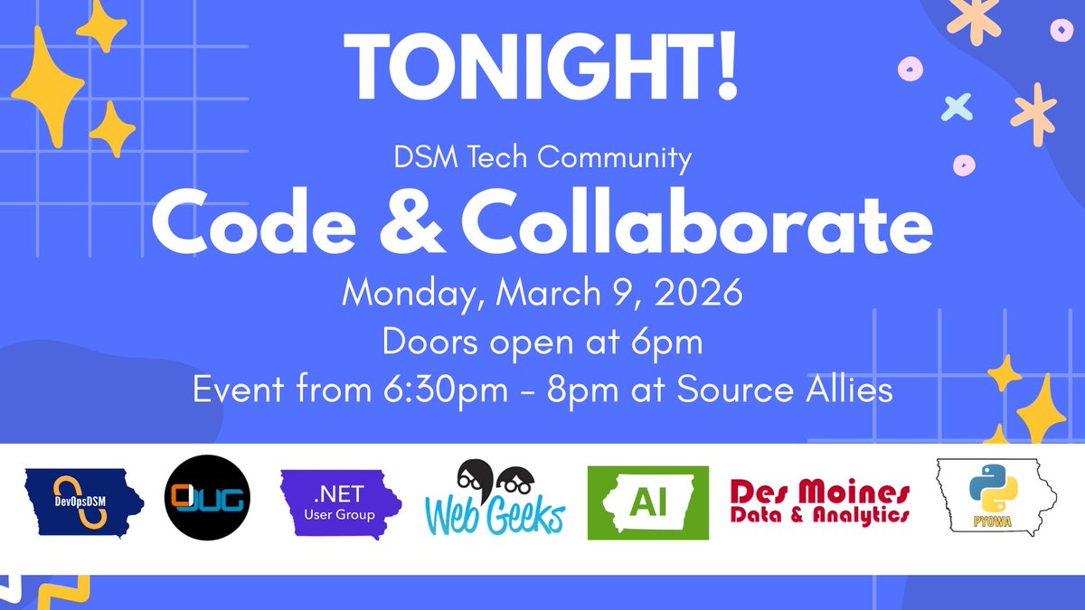 Des Moines Web Geeks tweet media