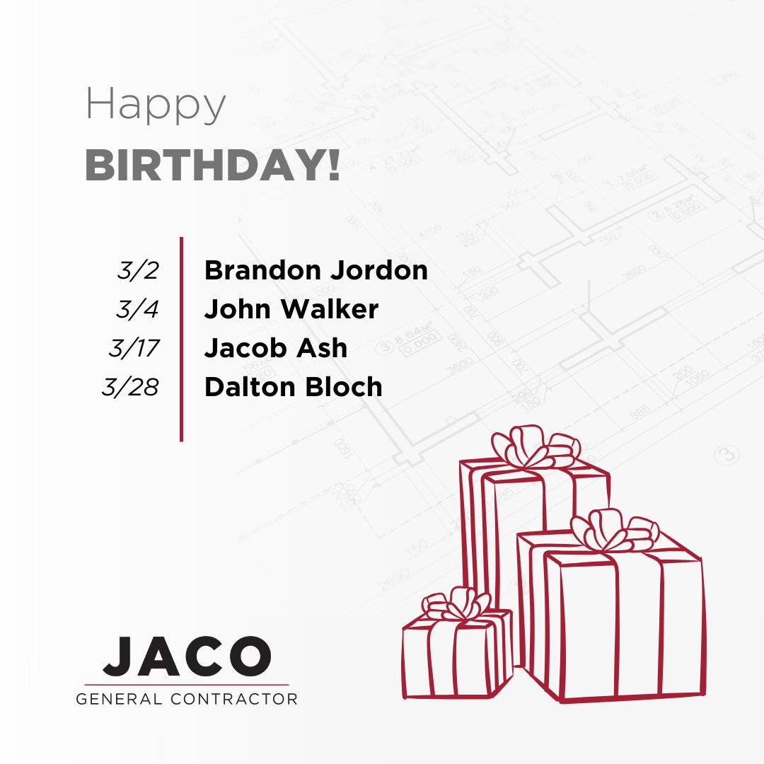 Jaco General Contractor, Inc. tweet media