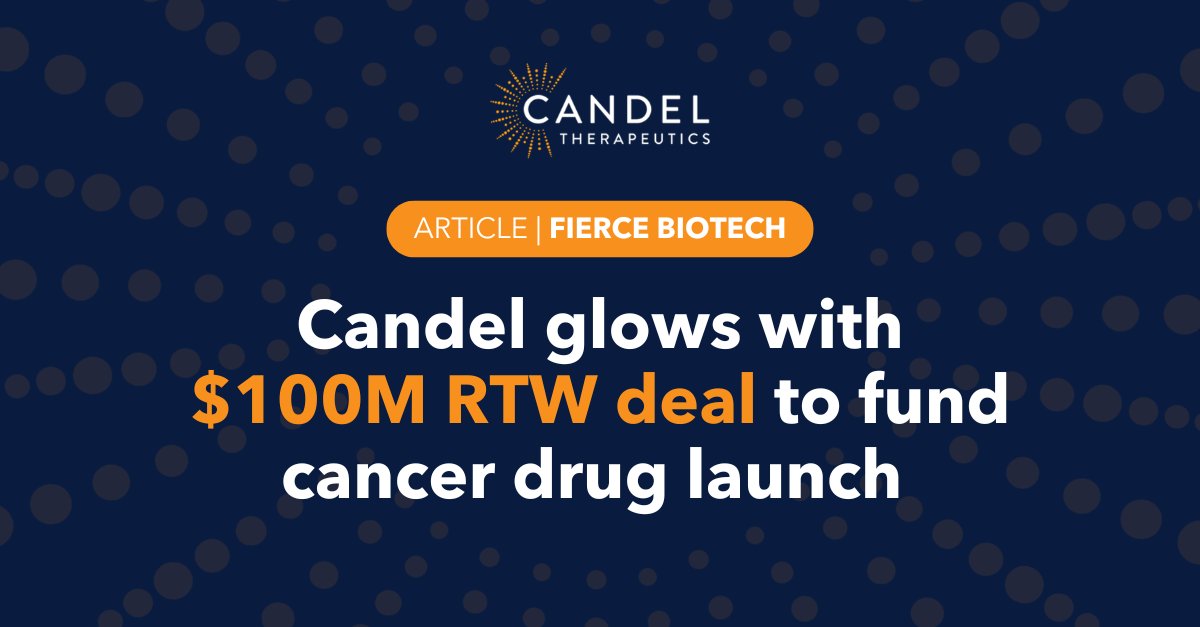 Candel Therapeutics tweet media