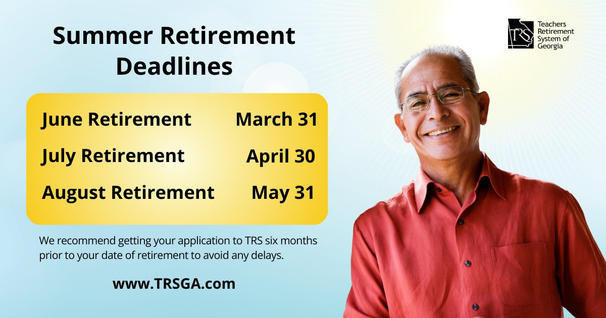 TRS of Georgia tweet media