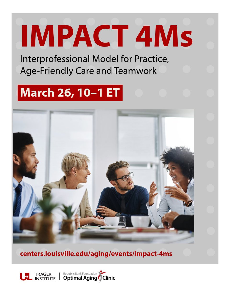 UofL Trager Institute tweet media