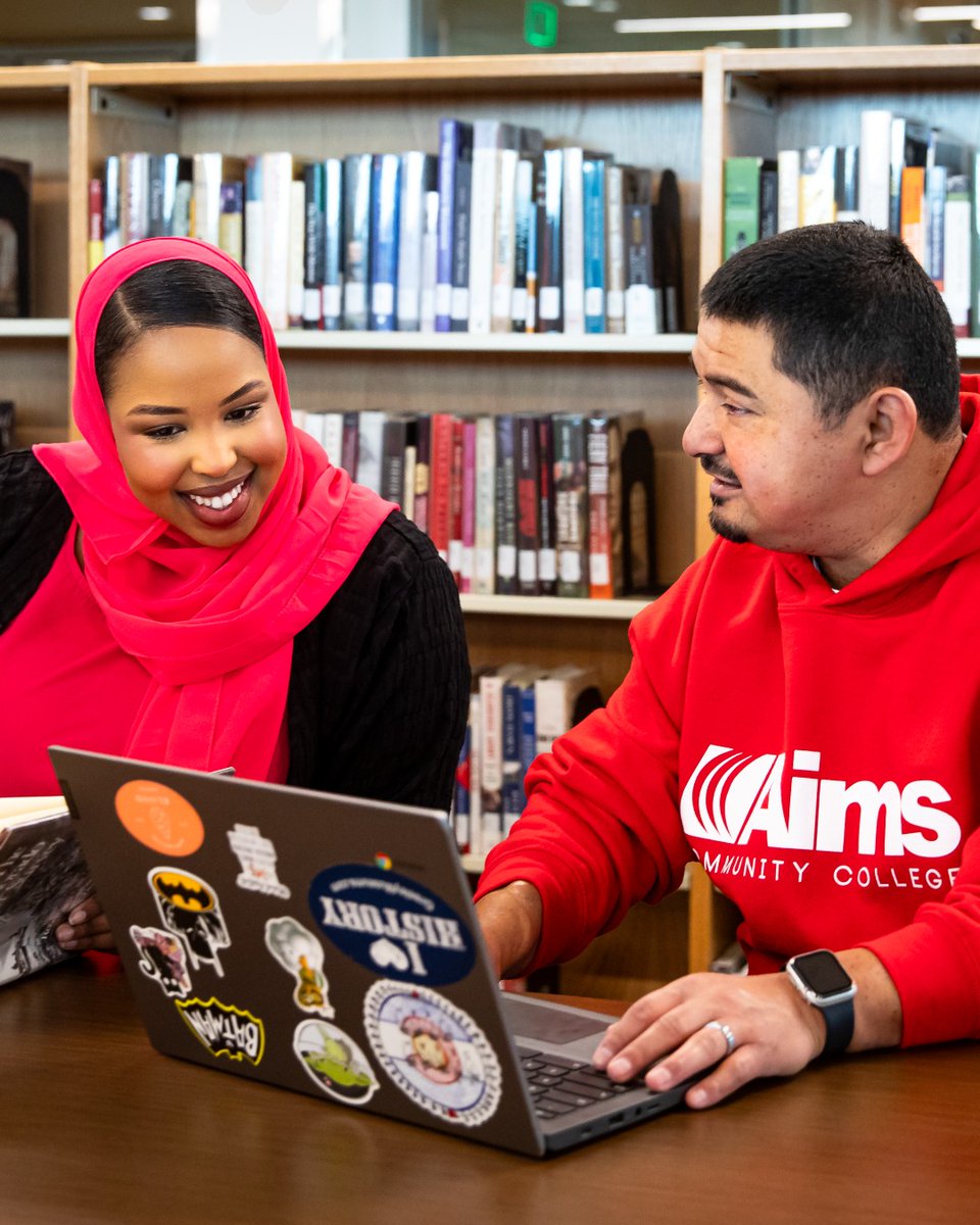 Aims Community College tweet media