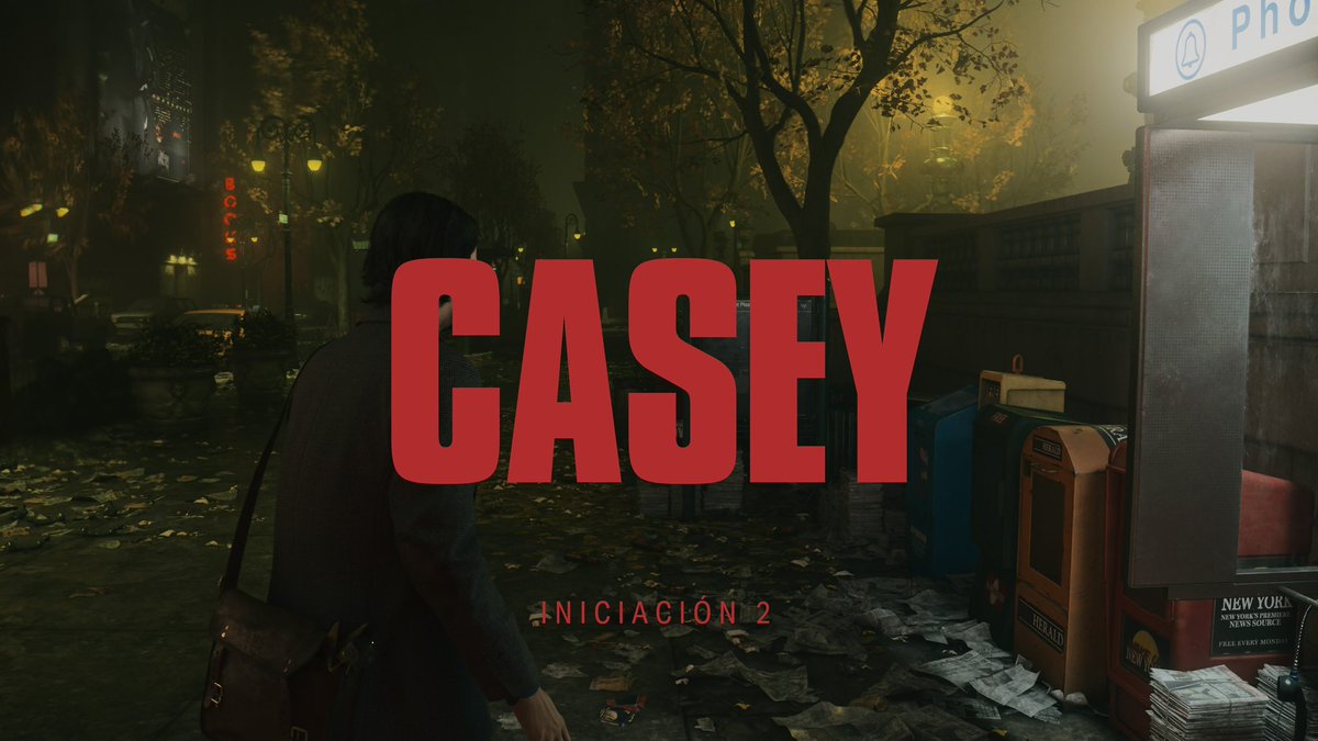 Yo sé que el híper realismo parece una búsqueda banal en los videojuegos. Sin embargo #AlanWakeII deja claro que con una buena narrativa, un gran diseño de arte y personajes entrañables cualquier formato es idóneo.