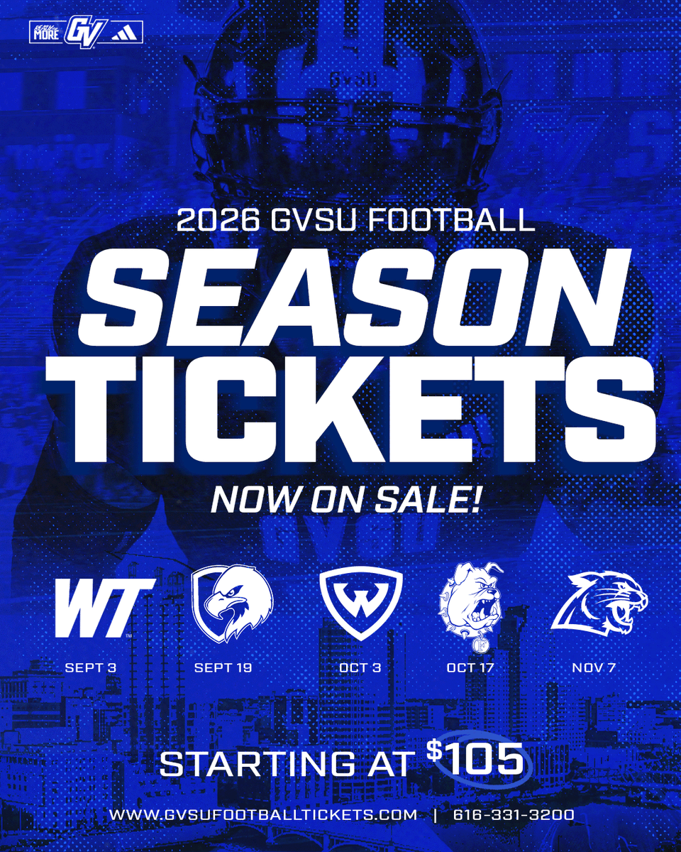 GVSU Football tweet media