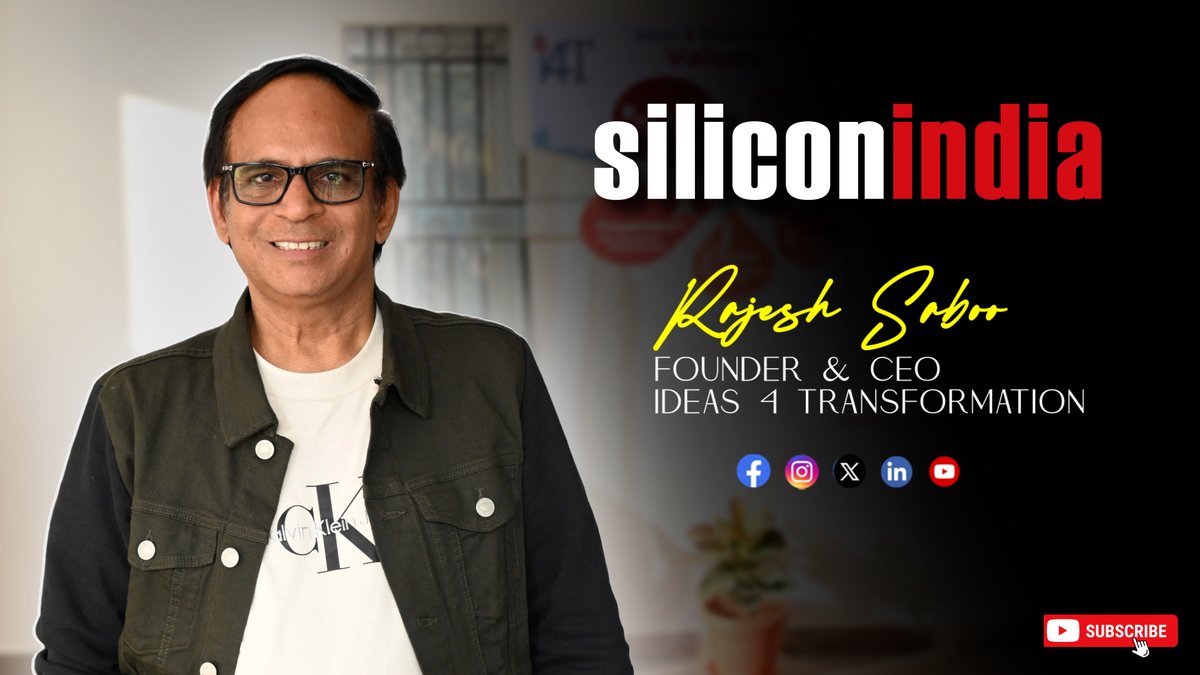 SINewsUpdates's tweet image. Watch to discover how Ideas 4 Transformation (i4T) empowers Indian retail &amp;amp; QSR with 24/7 Pan-India IT services support and innovative technology!

Read More: lnkd.in/gZS_Q2xc

#ITservices #retailbusinesses #innovativetechnology #Indianretail