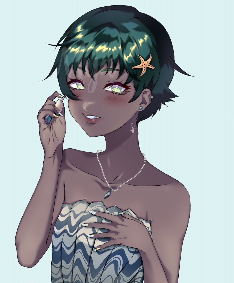 ComissoesMya's tweet photo. Já percebeu o quanto só a arte da sua oc diz sobre ela, sem que ela precise falar nada? Eu sinto que ela traduz muito sobre minha personalidade só na paleta de cores dela 🥹 https://t.co/CbvInCDAvd