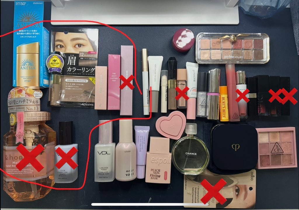 อัพเดตตัวที่เหลือค่า ราคาในเธรดเลย

#คสอมือสอง #คสอมือ2 #ส่งต่อคสอ #ส่งต่อเครื่องสําอางมือสอง #ส่งต่อสกินแคร์ #ส่งต่อเครื่องสำอาง #ส่งต่อไอแพด #ส่งต่อน้ำหอม #ส่งต่อdior #ส่งต่อHince #คสอเกาหลี #ส่งต่อclio #heartpercent #clio #VDL #romand #3CE #chanel #laneige #aou #etude #kissme