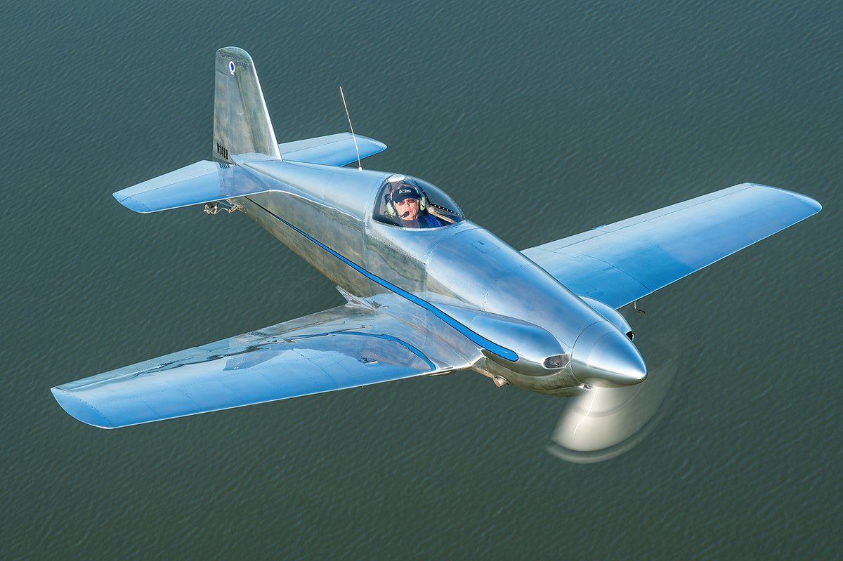 EAA's tweet image. Oh man, oh man — now that is a homebuilt! It never gets old seeing this polished Butler Midget Mustang. 

This photo was taken at EAA AirVenture Oshkosh 2023, continuing a long tradition of appearances by this beloved homebuilt aircraft.

📸 Ed Hicks

#Aviation #Avgeeks #Oshkosh