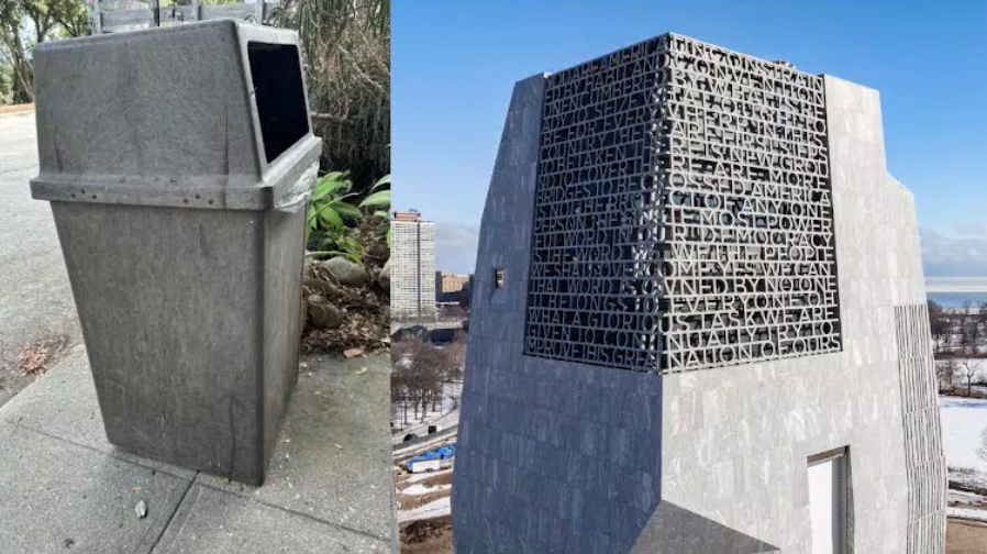 TonySeruga's tweet photo. The inspiration for Obama's Presidential Library... https://t.co/bsXJ4SvKiS