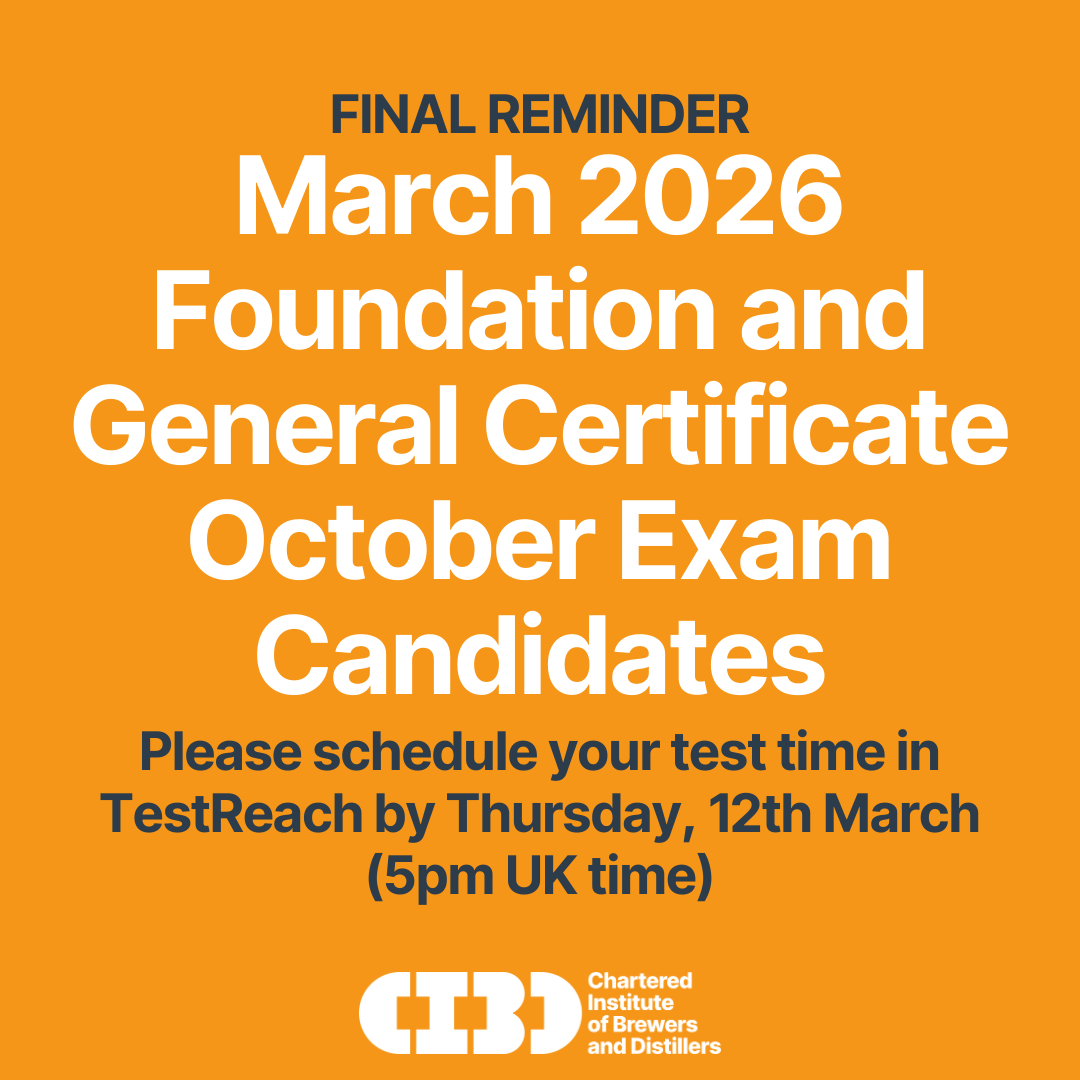 Chartered Institute of Brewers and Distillers tweet media