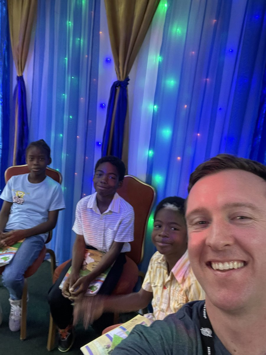 InBoldness's tweet photo. We were also able to see the @OCC_shoeboxes discipleship program, The Greatest Journey, in action!

These gentlemen were on lesson 8 of 12 and told me about how their relationship with Christ has changed their life. https://t.co/c3xZ65JPGW