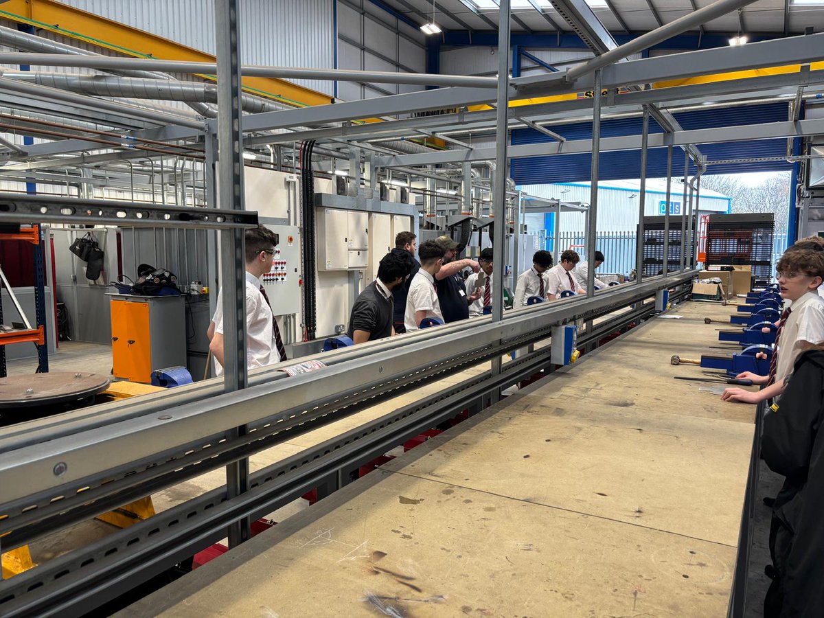 Careers at St Cuthbert's High School tweet media