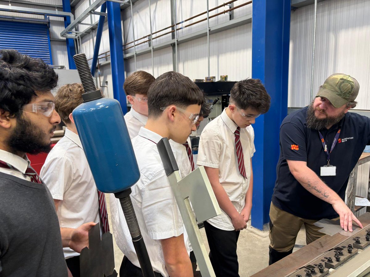 Careers at St Cuthbert's High School tweet media