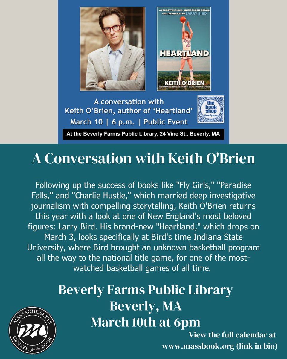 Mass Center for the Book tweet media