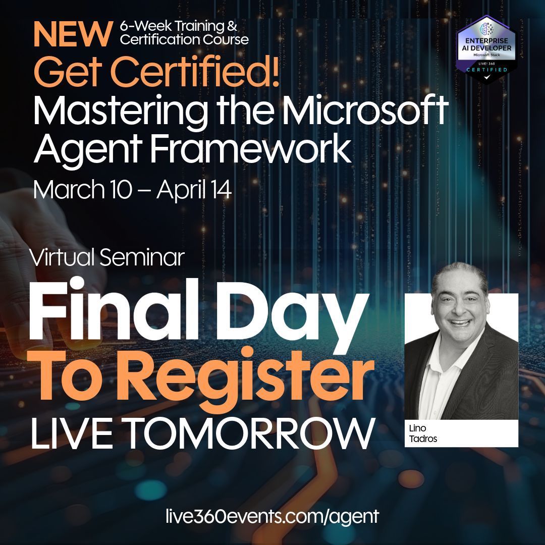 TechMentor Events tweet media