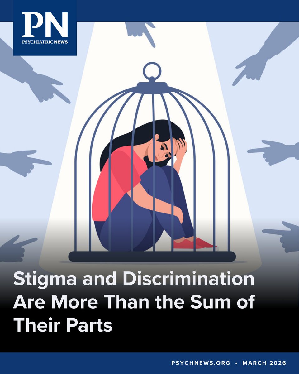 Psychiatric News tweet media