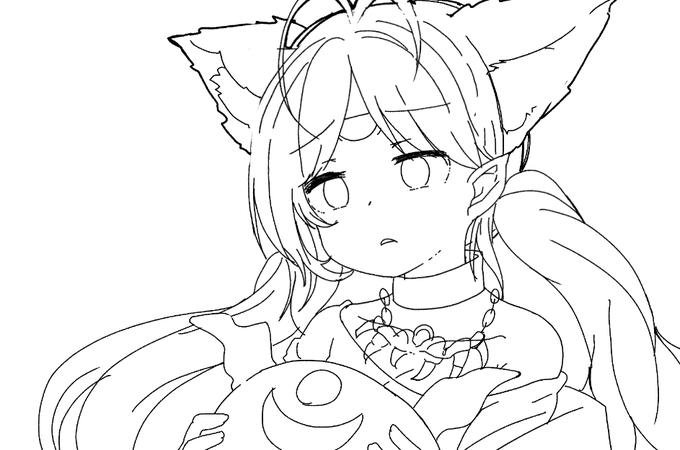 ホロビちゃん進捗。 