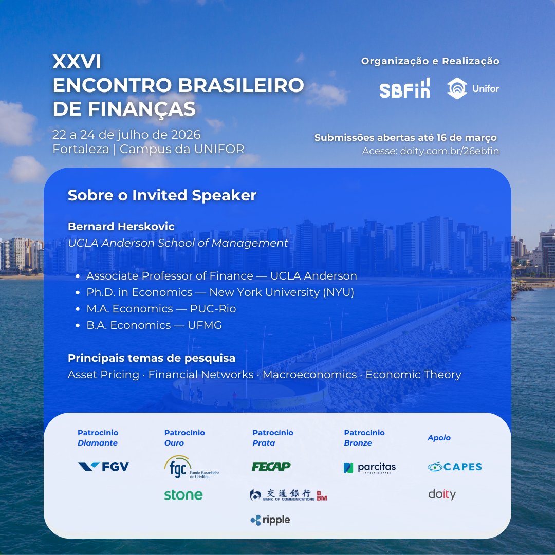 Sociedade Brasileira de Finanças (SBFin) tweet media