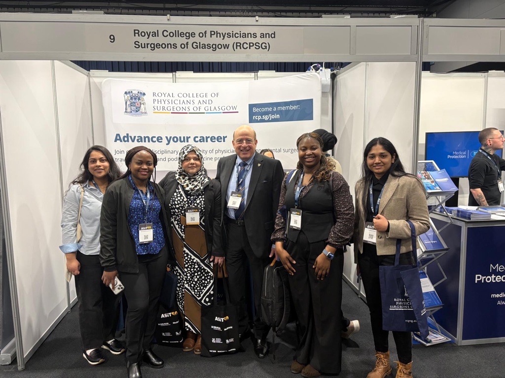 Royal College of Physicians & Surgeons of Glasgow tweet media