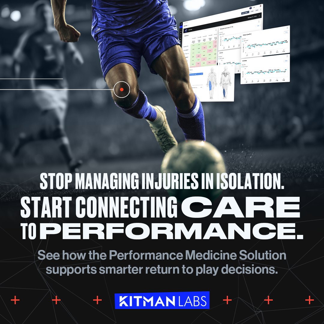 Kitman Labs tweet media