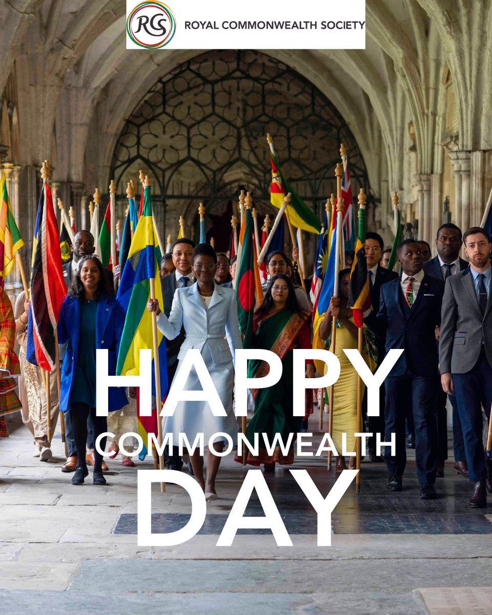 Royal Commonwealth Society tweet media