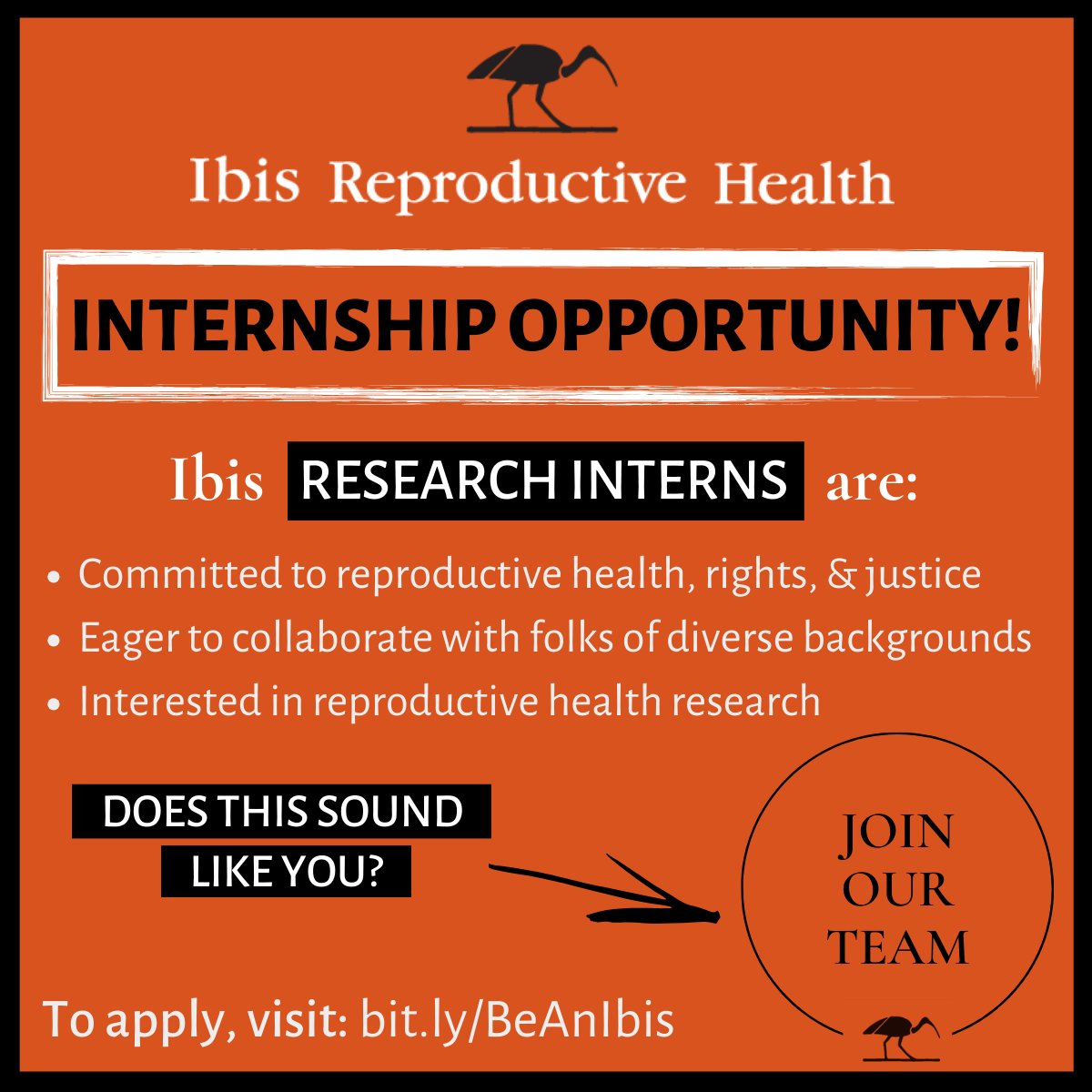 Ibis Reproductive Health tweet media