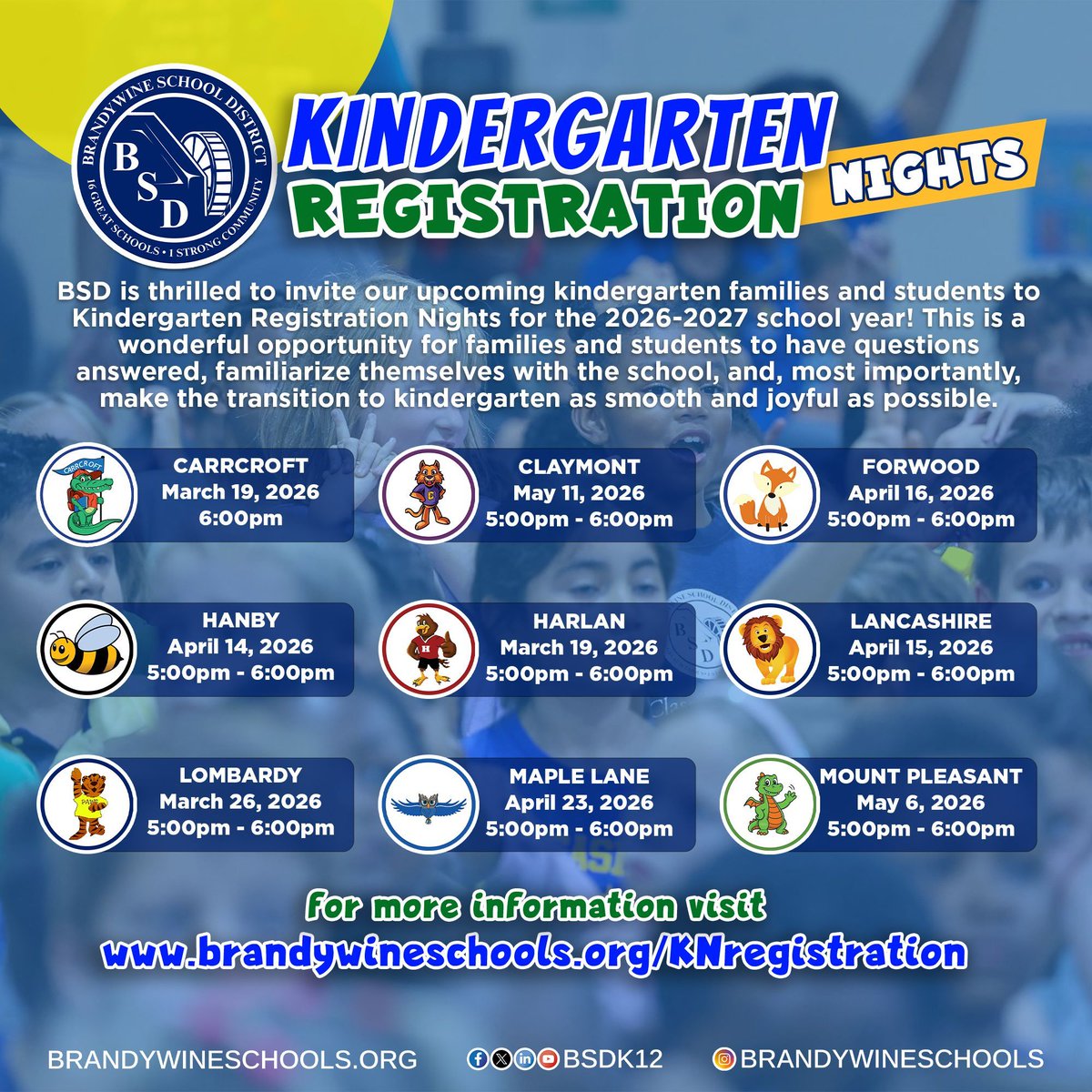 Brandywine School District tweet media